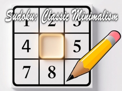 leikur Sudoku: Classic Minimalism
