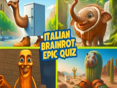 leikur Italian Brainrot Epic Quiz