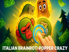 leikur Italian Brainrot: Popper Crazy