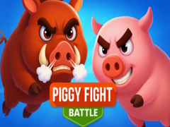 leikur Piggy Fight Battle