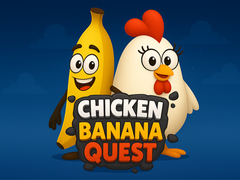 leikur Chicken Banana Quest
