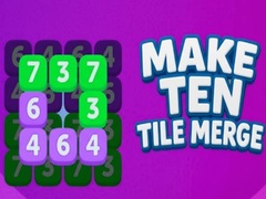leikur Make Ten Tile Merge