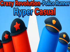 leikur Crazy Revolution - Police Runner Hyper Casual
