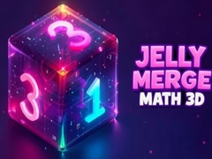 leikur Jelly Merge Math 3D