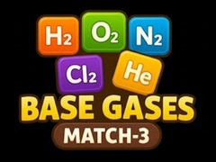 leikur Base Gases Match-3