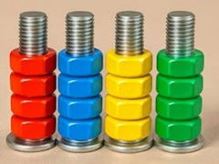 leikur Nut Sort Color Puzzle Game