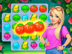 leikur VegaMix Match-3 Village