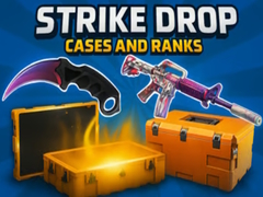 leikur Strike Drop Cases and Ranks