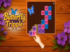 leikur Butterfly Triple