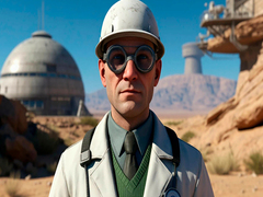 leikur Survival in Area 51