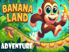 leikur Banana Land Adventure