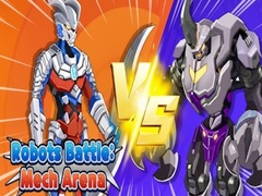 leikur Robots Battle: Mech Arena