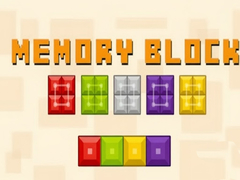 leikur Memory Block