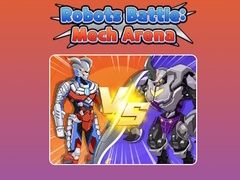leikur Robots Battle: Mech Arena