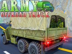 leikur Army Offroad Truck 