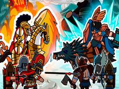 leikur Ancient Wars: Caesar