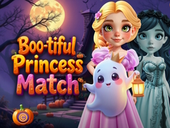 leikur Boo-tiful Princess Match