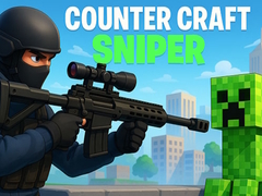 leikur Counter Craft Sniper