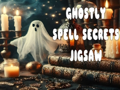 leikur Ghostly Spell Secrets Jigsaw