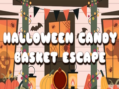leikur Halloween Candy Basket Escape