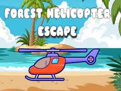 leikur Forest Helicopter Escape