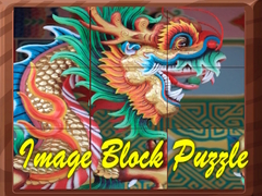 leikur Image Block Puzzle
