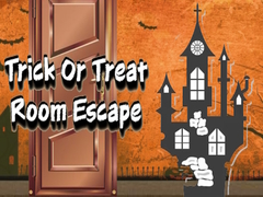 leikur Trick or Treat Room Escape
