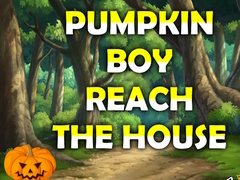 leikur Pumpkin Boy Reach The House