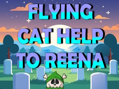 leikur Flying Cat Help To Reena