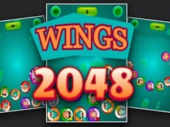 leikur Wings 2048