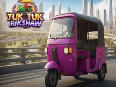 leikur Tuk Tuk Rickshaw 
