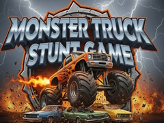 leikur Monster Truck Stunt Game