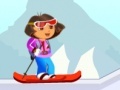 leikur Dora Ski Jump