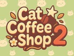 leikur Cat Coffee Shop 2