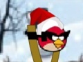 leikur Angry Birds Space Xmas