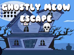leikur Ghostly Meow Escape