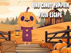 leikur Find Candy Pumpkin Field Escape