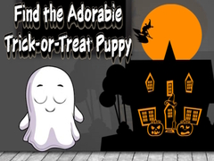 leikur Find the Adorable Trick-or-Treat Puppy