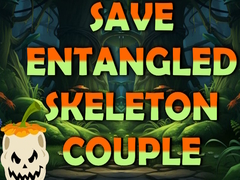leikur Save Entangled Skeleton Couple