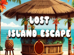 leikur Lost Island Escape