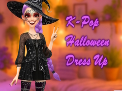 leikur K-Pop Halloween Dress Up