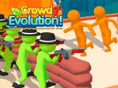 leikur Crowd Evolution 3D