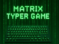 leikur Matrix Typer