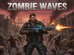 leikur Zombie Waves