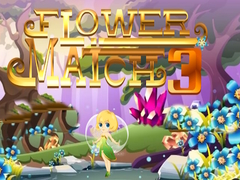 leikur Flower Match 3