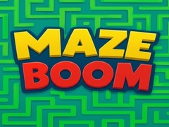 leikur Maze Boom