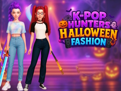leikur K Pop Hunter Halloween Fashion
