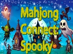 leikur Mahjong Connect Spooky