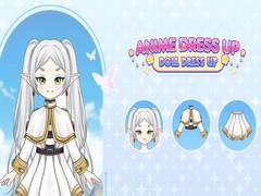 leikur Anime Dress Up - Doll Dress Up
