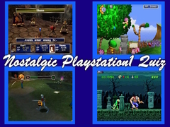 leikur Nostalgic Playstation1 Quiz